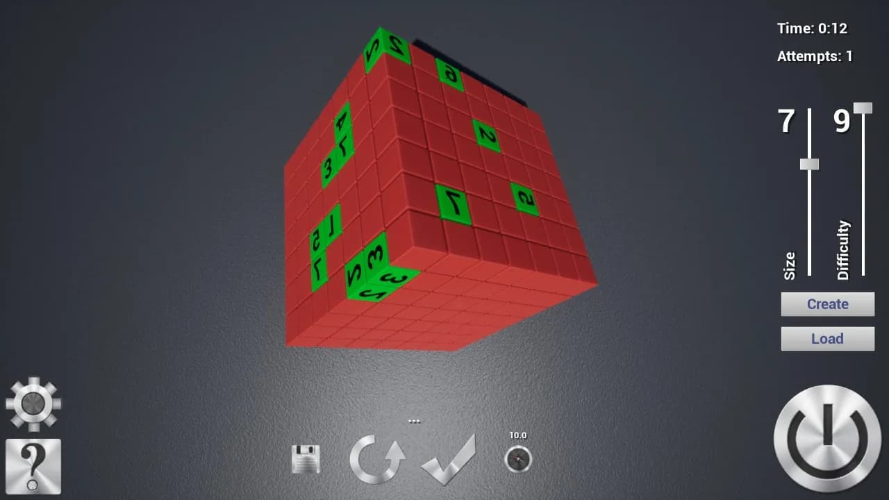 Sudoku3D 2: The Cube görsel 7