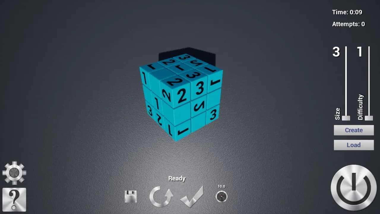 Sudoku3D 2: The Cube görsel 8