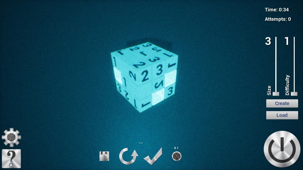 Sudoku3D 2: The Cube görsel 9