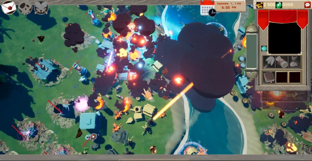 War of Power: The Last Fight görsel 2