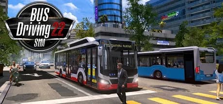 Bus Driving Sim 22 görsel 1
