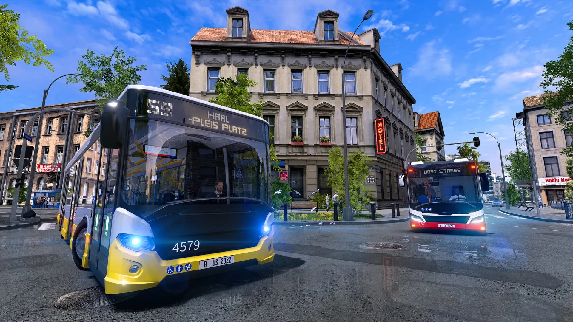 Bus Driving Sim 22 görsel 2