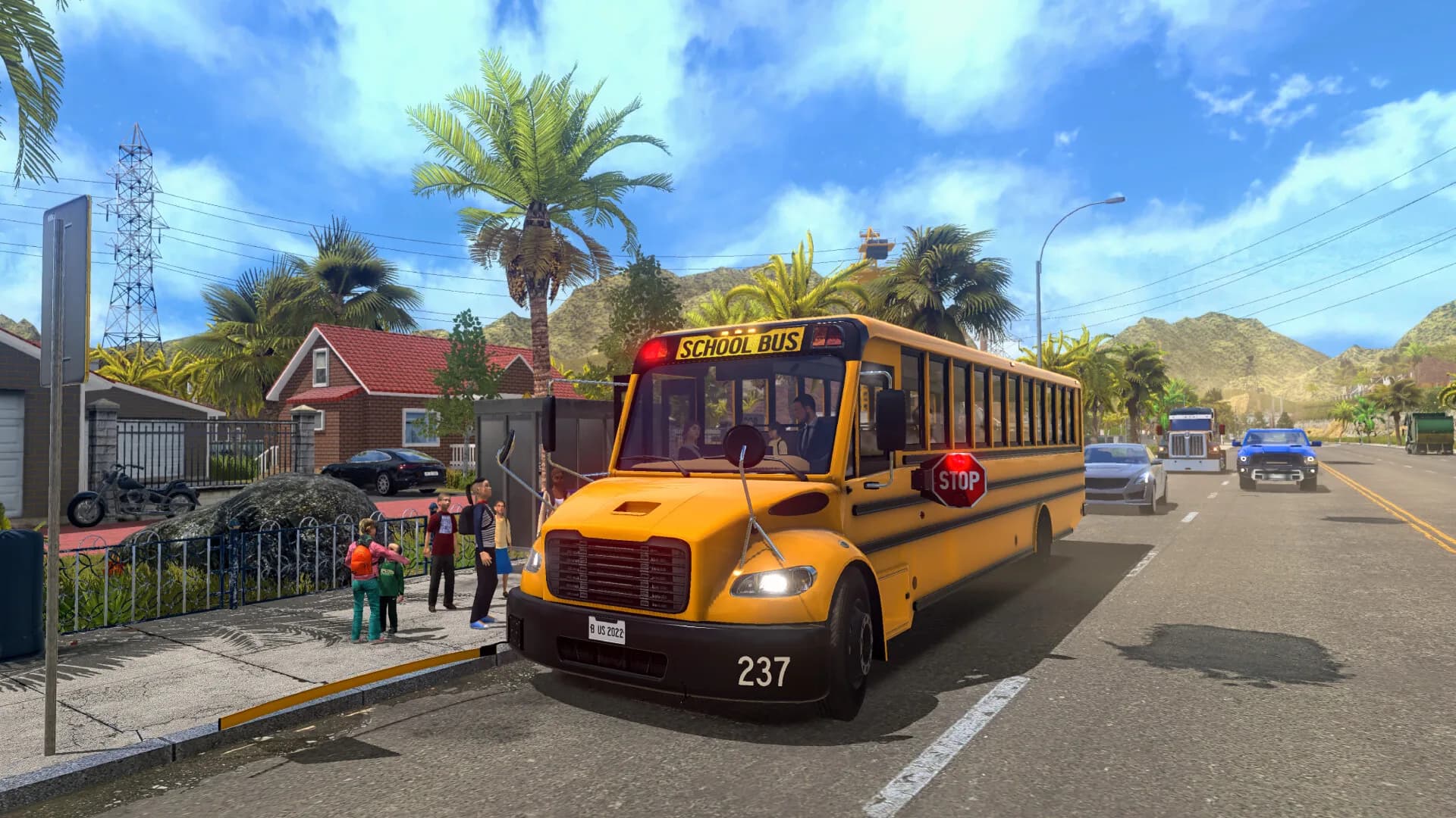 Bus Driving Sim 22 görsel 3