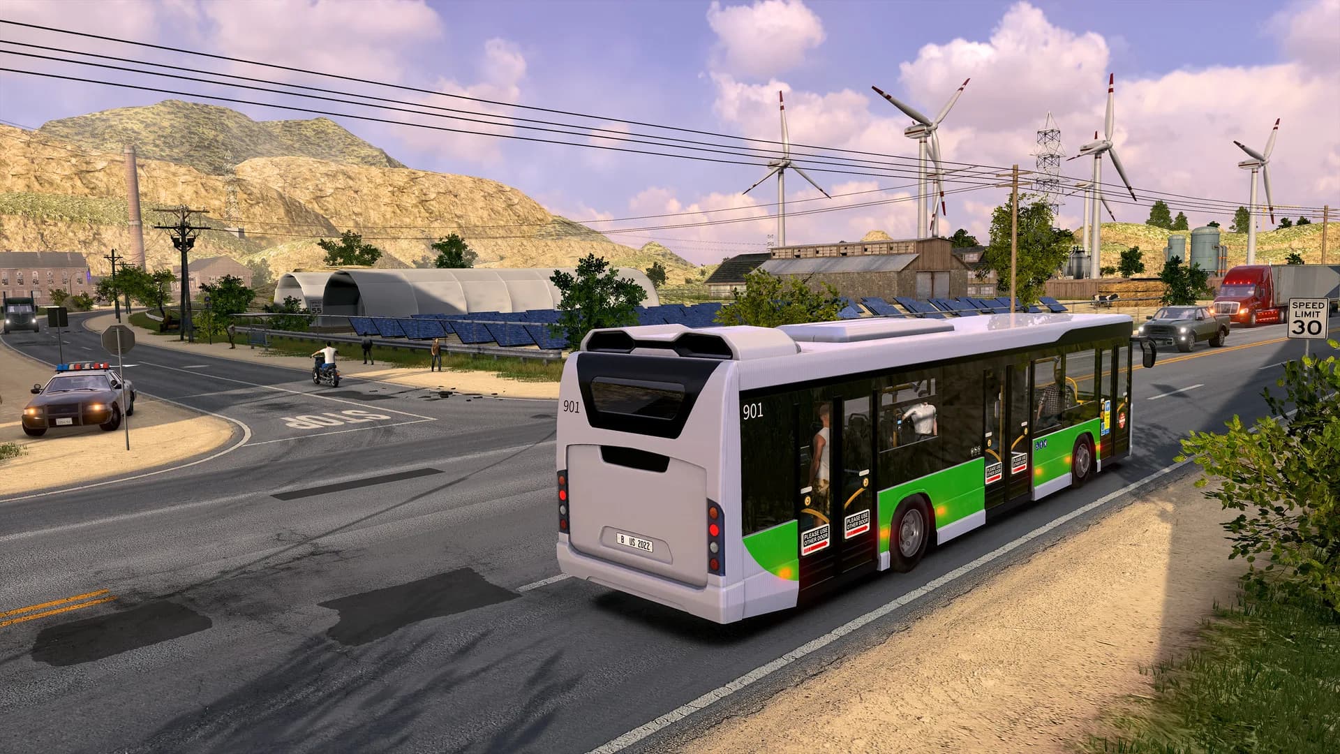 Bus Driving Sim 22 görsel 12