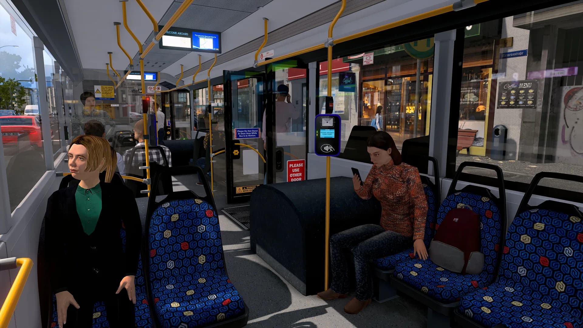 Bus Driving Sim 22 görsel 5