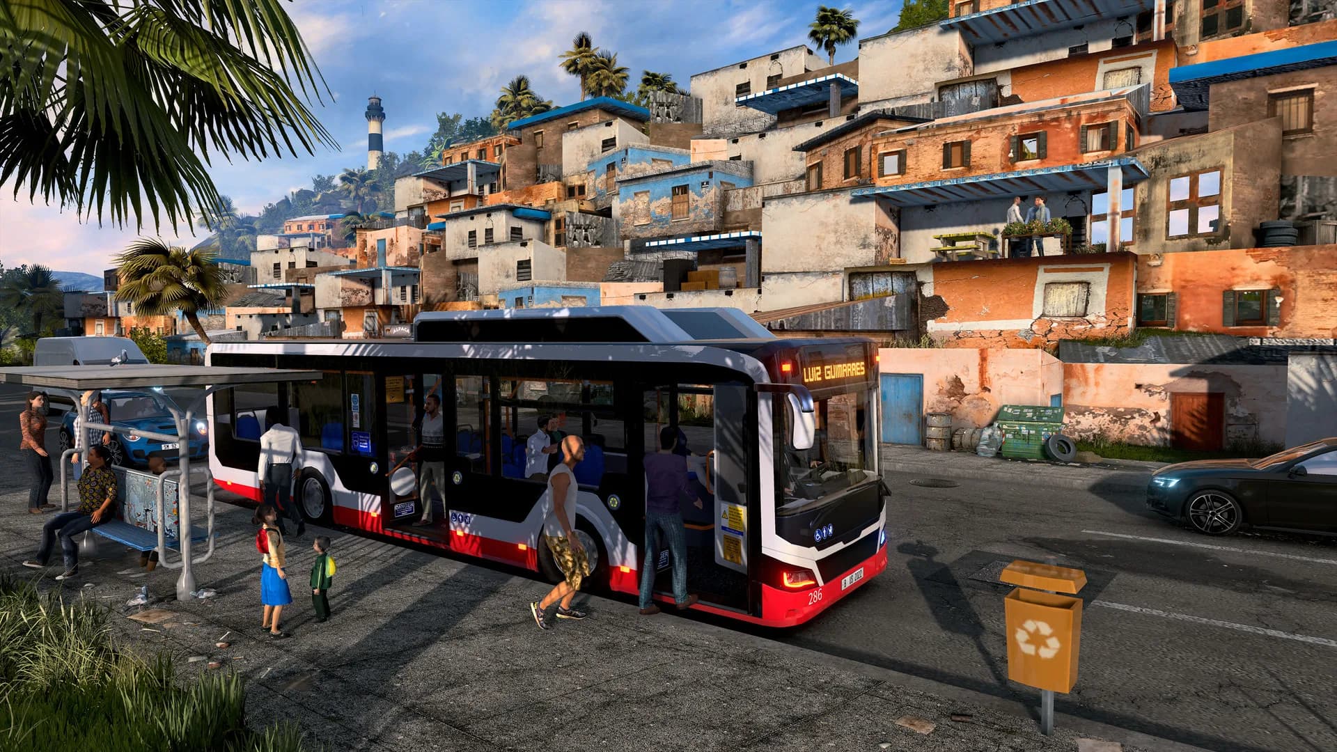 Bus Driving Sim 22 görsel 6