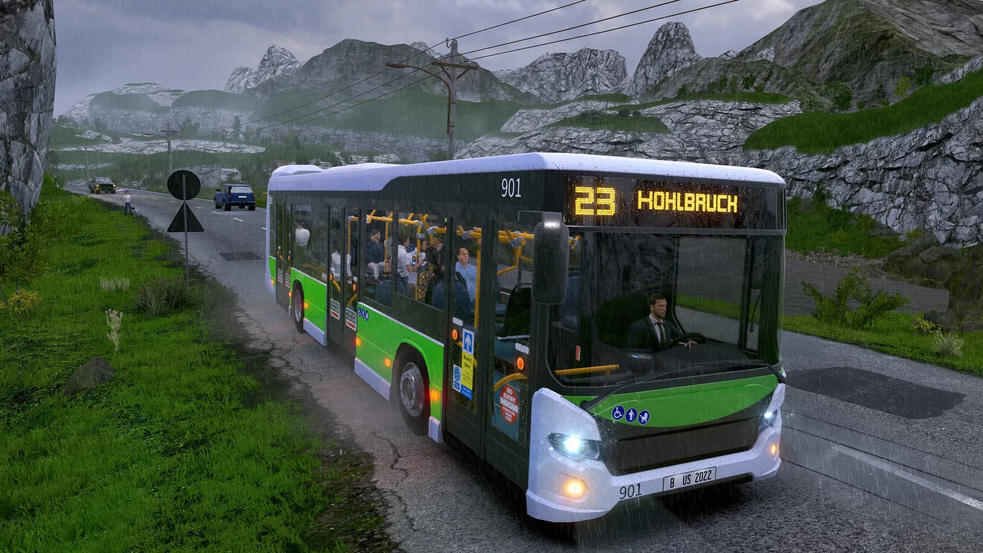 Bus Driving Sim 22 görsel 7
