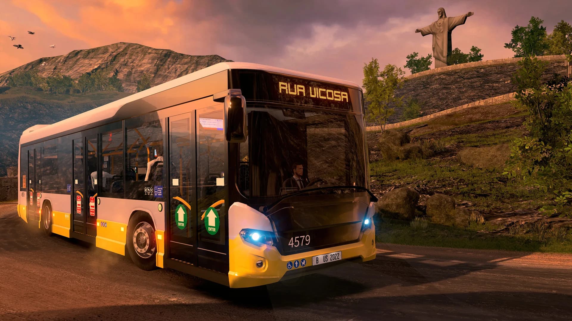 Bus Driving Sim 22 görsel 8