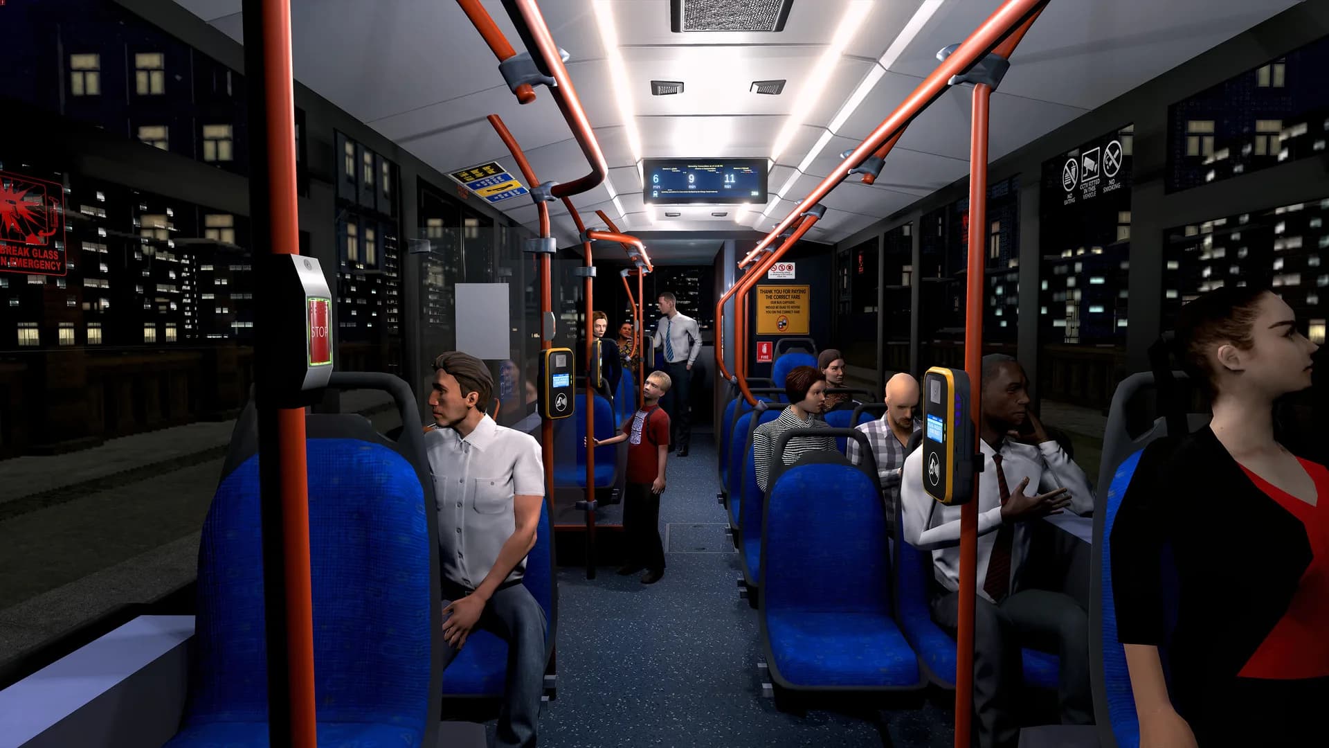Bus Driving Sim 22 görsel 9