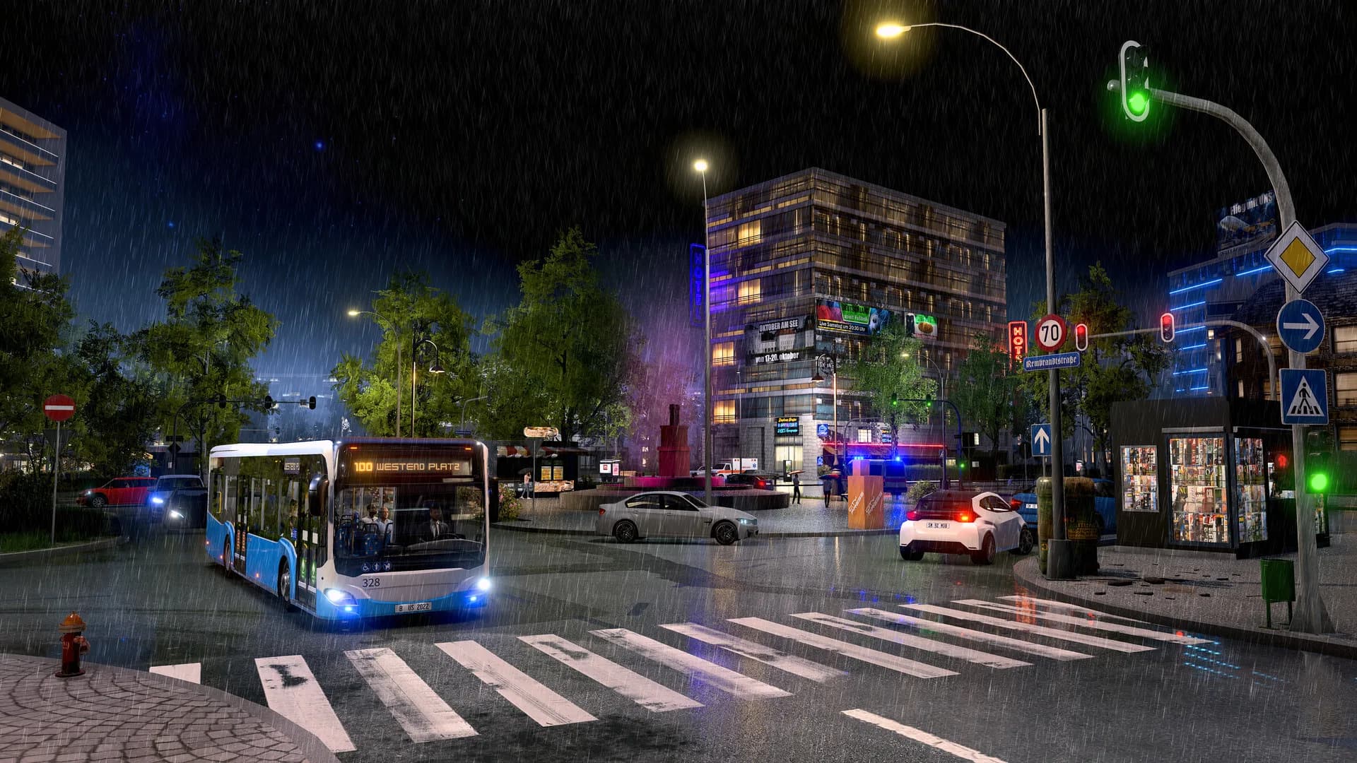 Bus Driving Sim 22 görsel 10