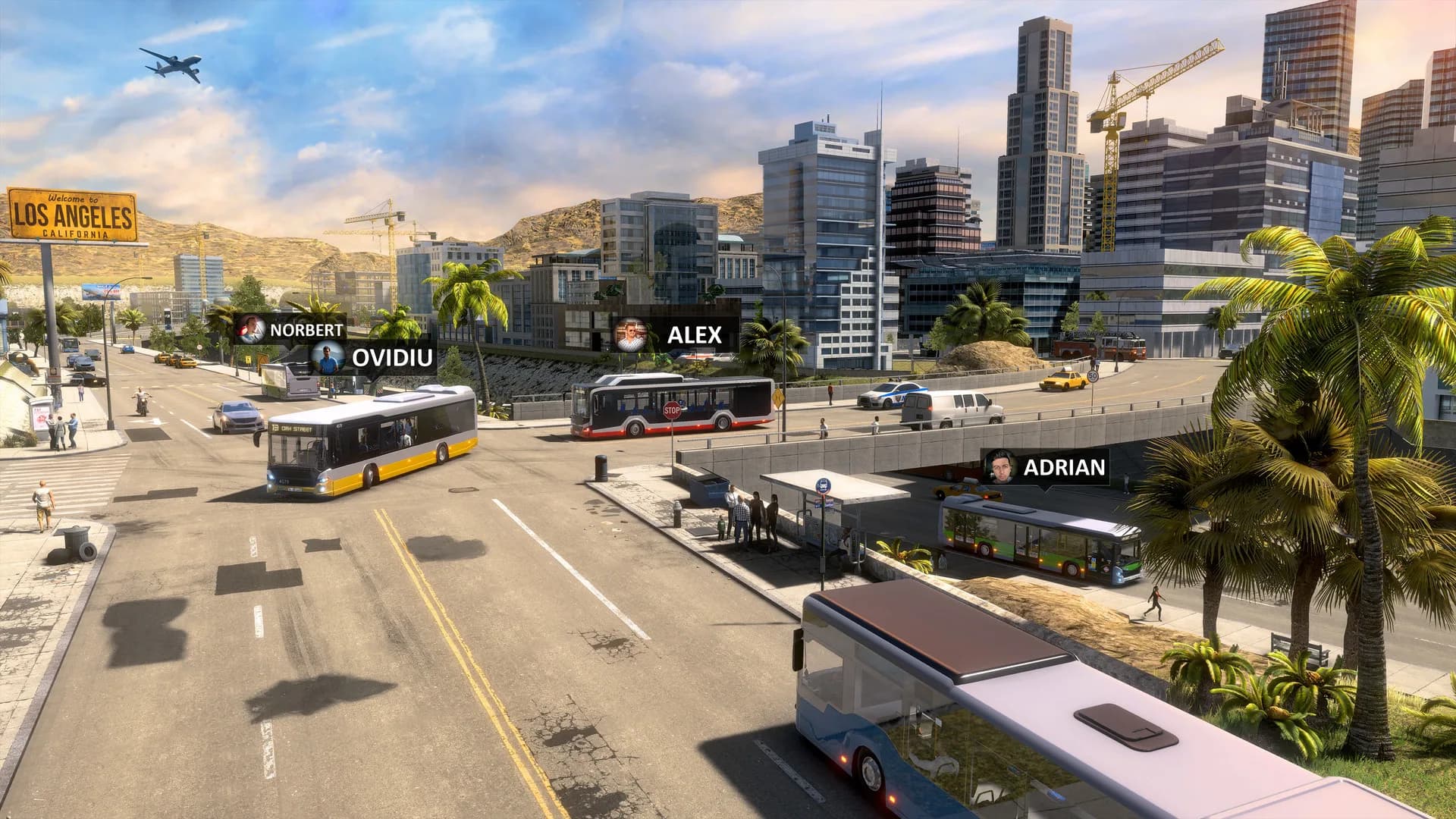 Bus Driving Sim 22 görsel 11
