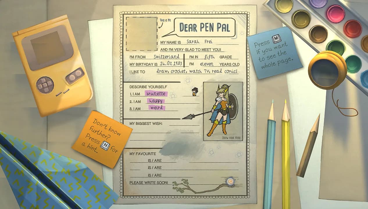 Letters - a written adventure görsel 5