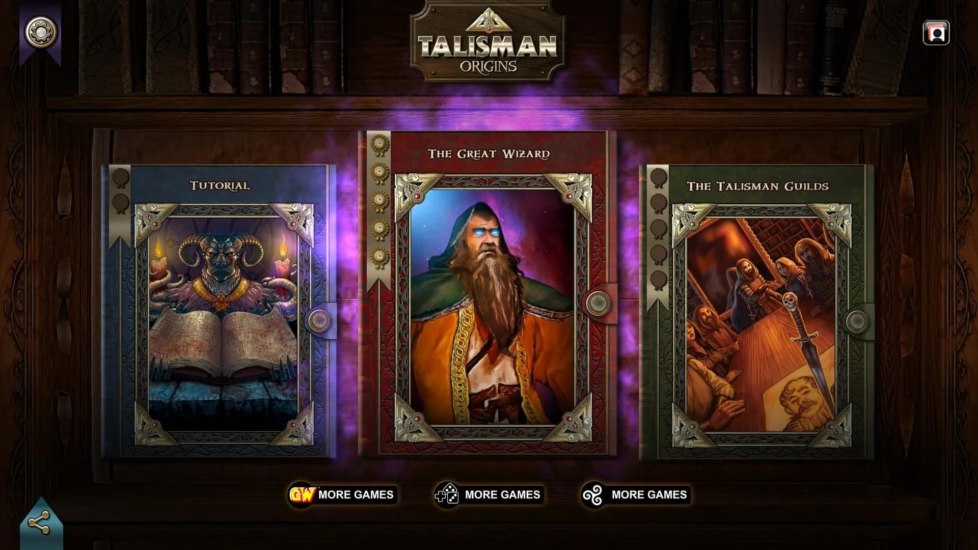 Talisman: Origins (Classic) görsel 2