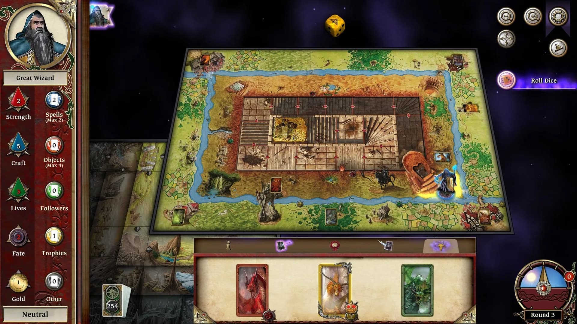 Talisman: Origins (Classic) görsel 6
