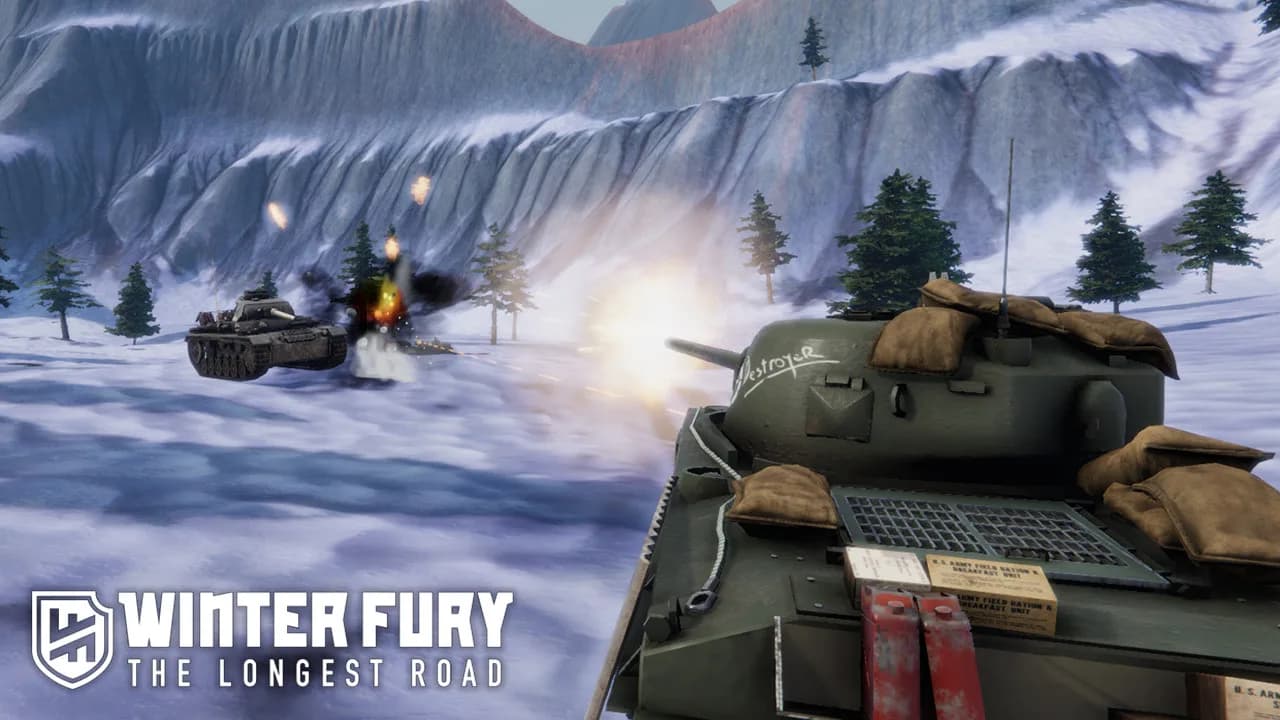 Winter Fury: The Longest Road görsel 2