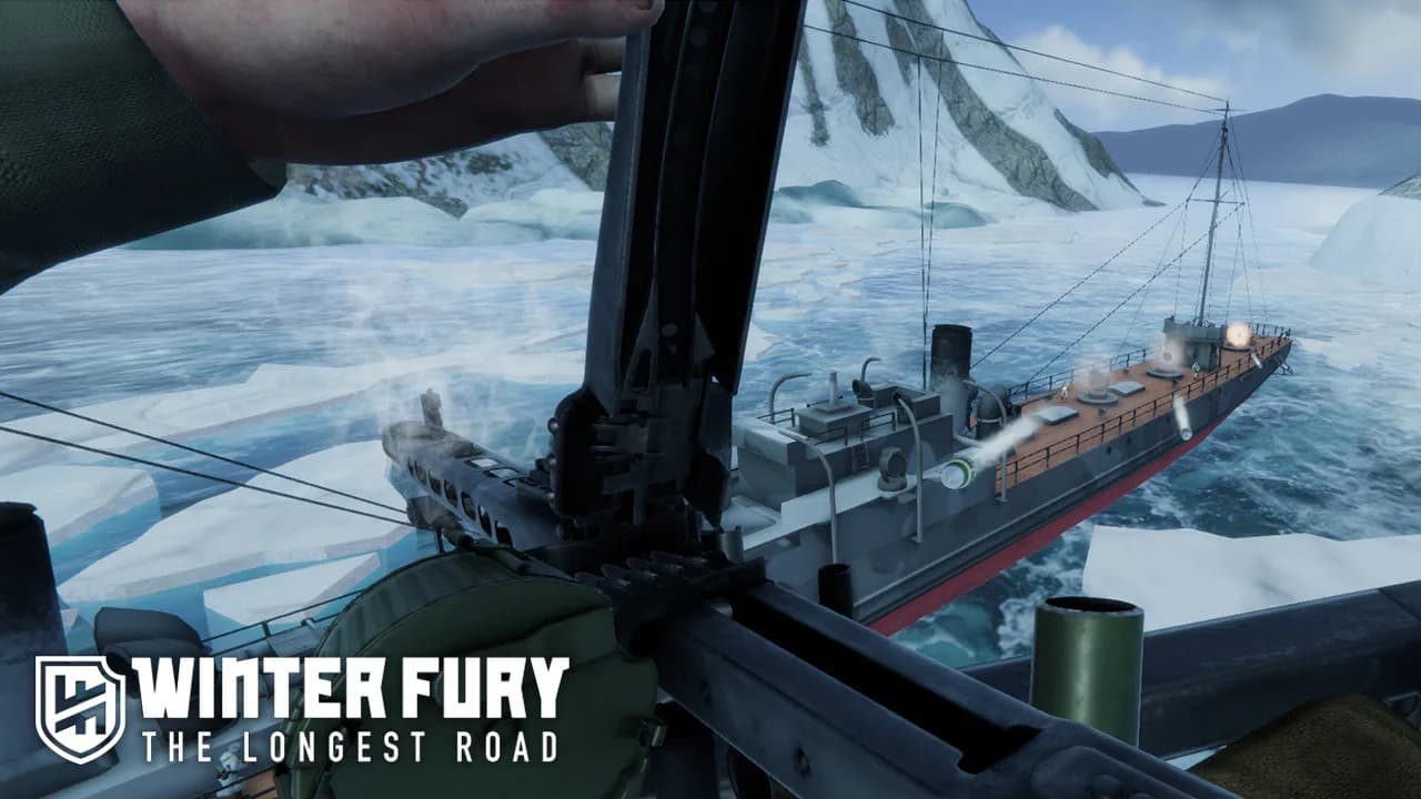 Winter Fury: The Longest Road görsel 3