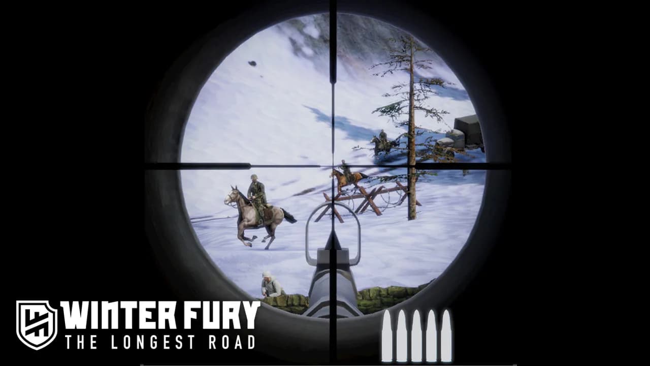 Winter Fury: The Longest Road görsel 12
