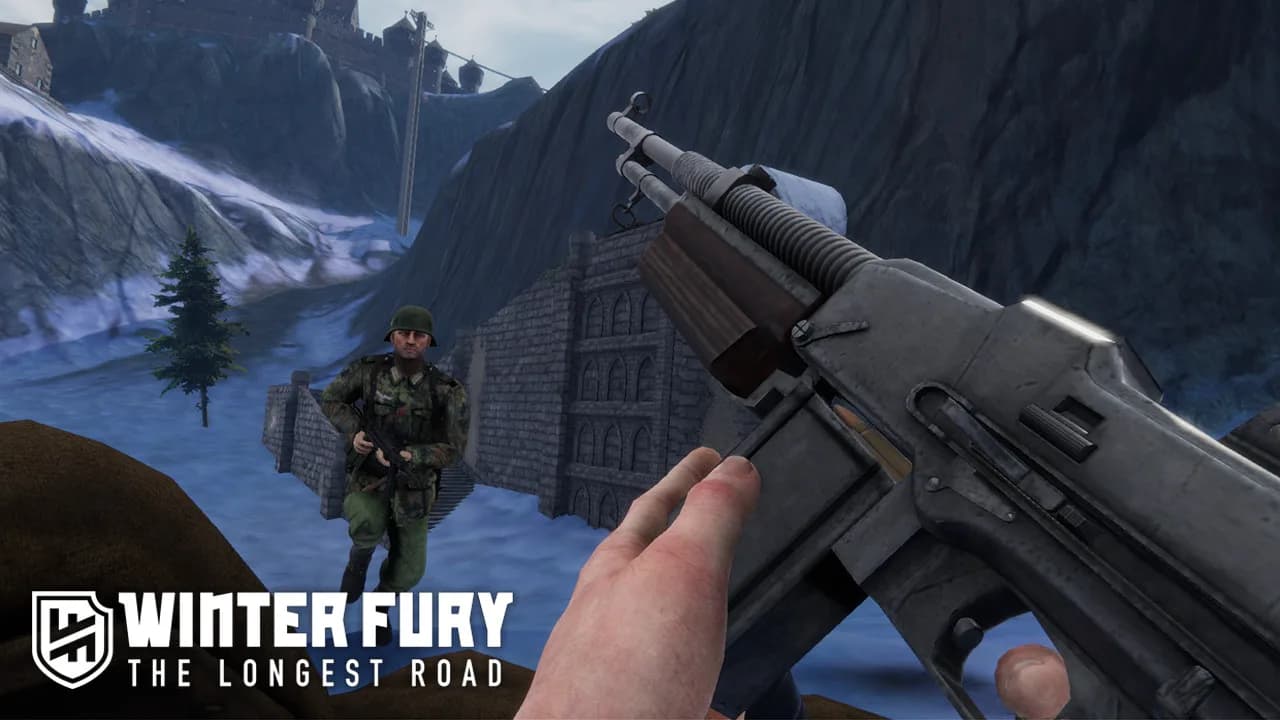 Winter Fury: The Longest Road görsel 13