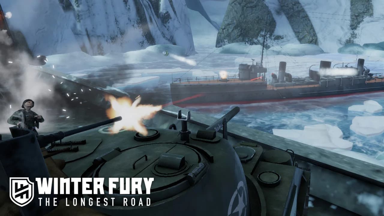 Winter Fury: The Longest Road görsel 14