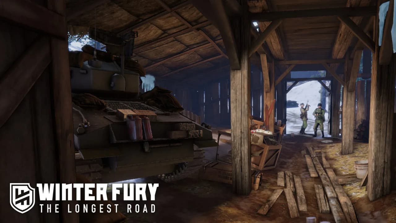 Winter Fury: The Longest Road görsel 15