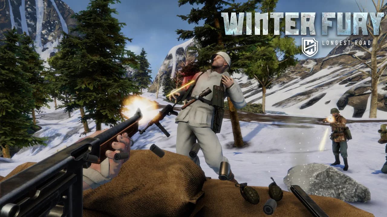 Winter Fury: The Longest Road görsel 4