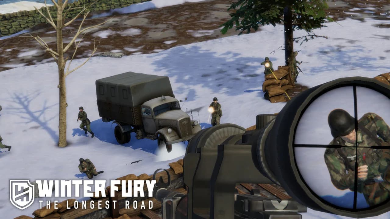 Winter Fury: The Longest Road görsel 6