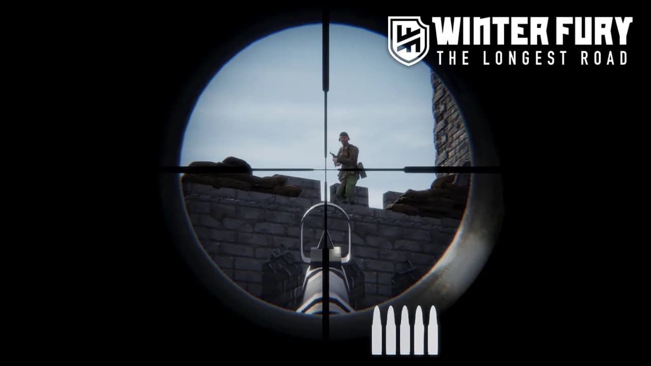 Winter Fury: The Longest Road görsel 7