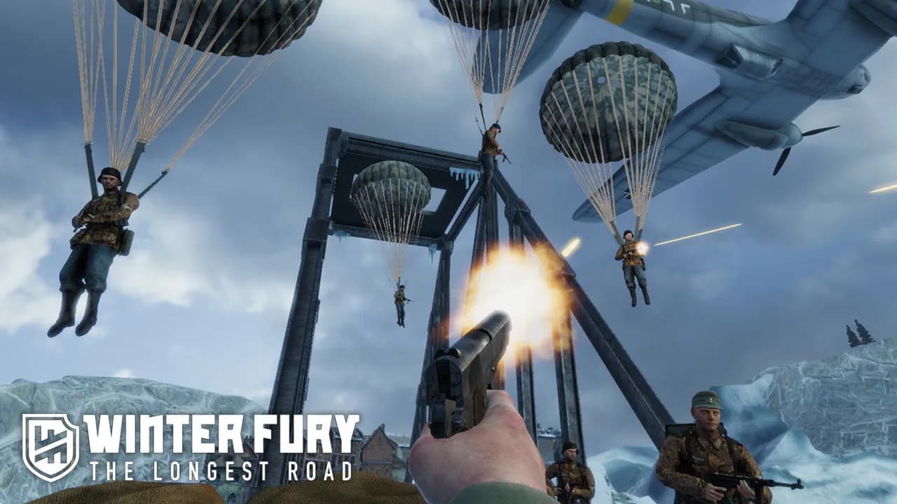 Winter Fury: The Longest Road görsel 8