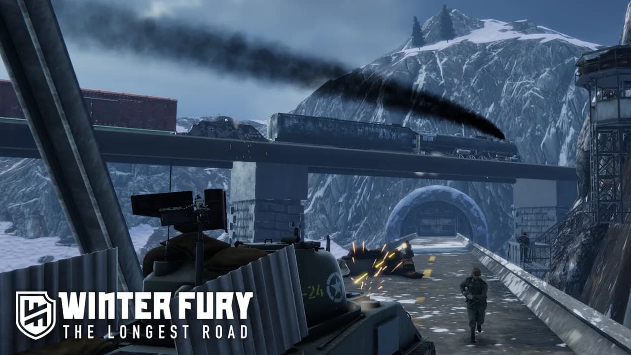 Winter Fury: The Longest Road görsel 9