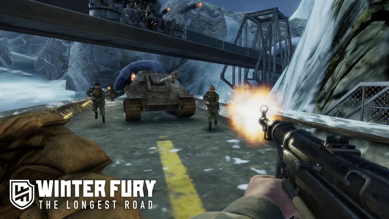 Winter Fury: The Longest Road görsel 11