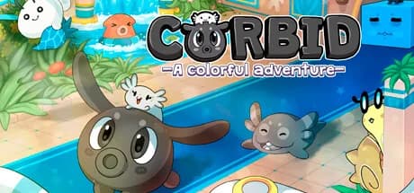 Corbid! A Colorful Adventure görsel 1