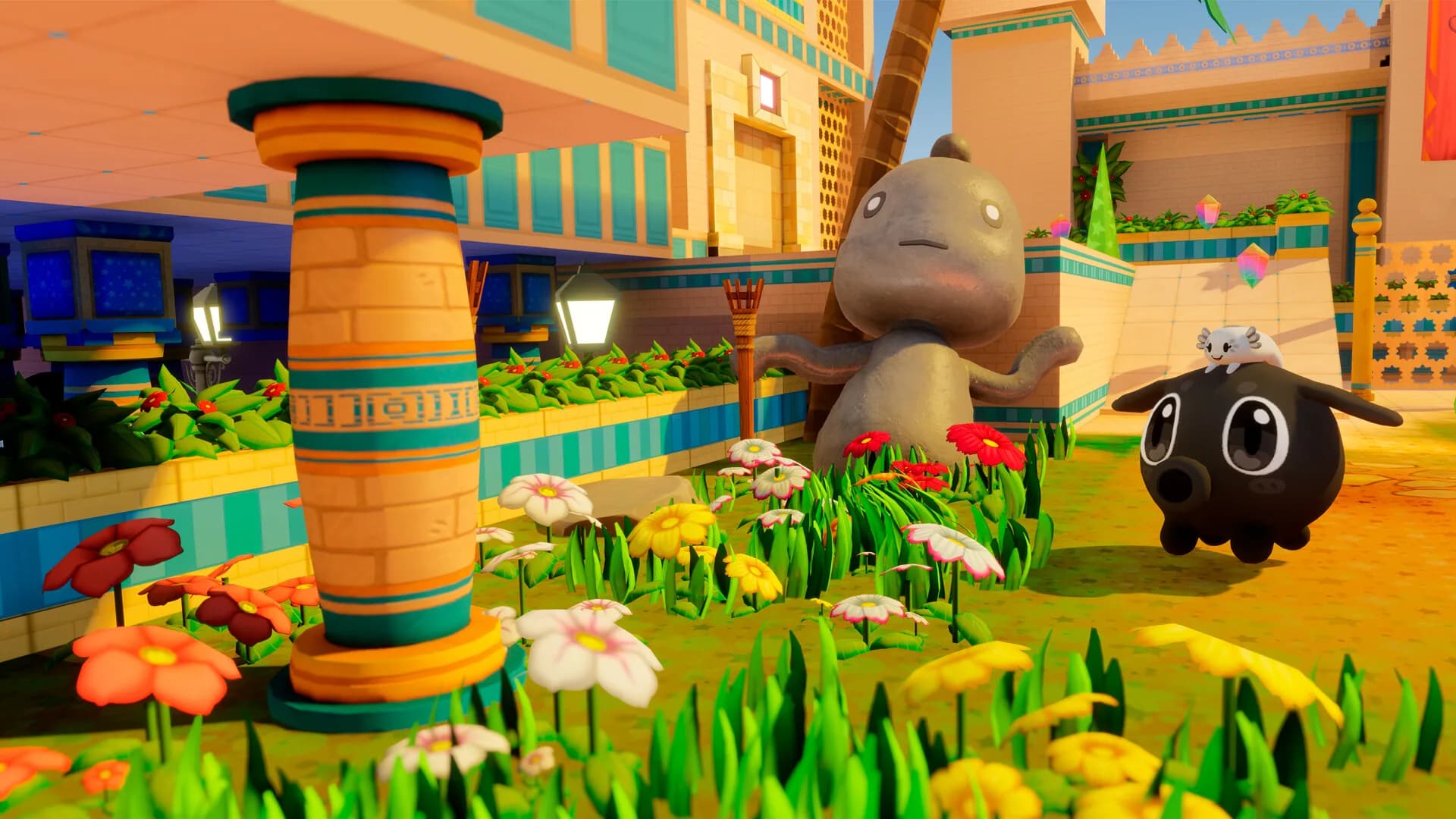 Corbid! A Colorful Adventure görsel 2