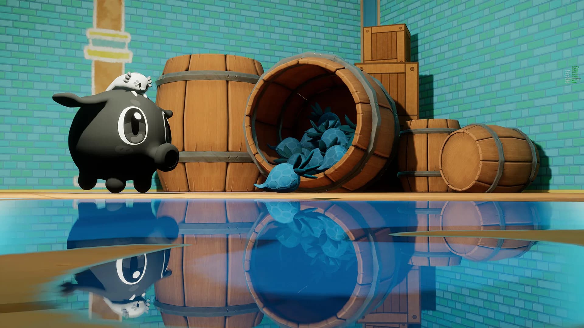 Corbid! A Colorful Adventure görsel 3