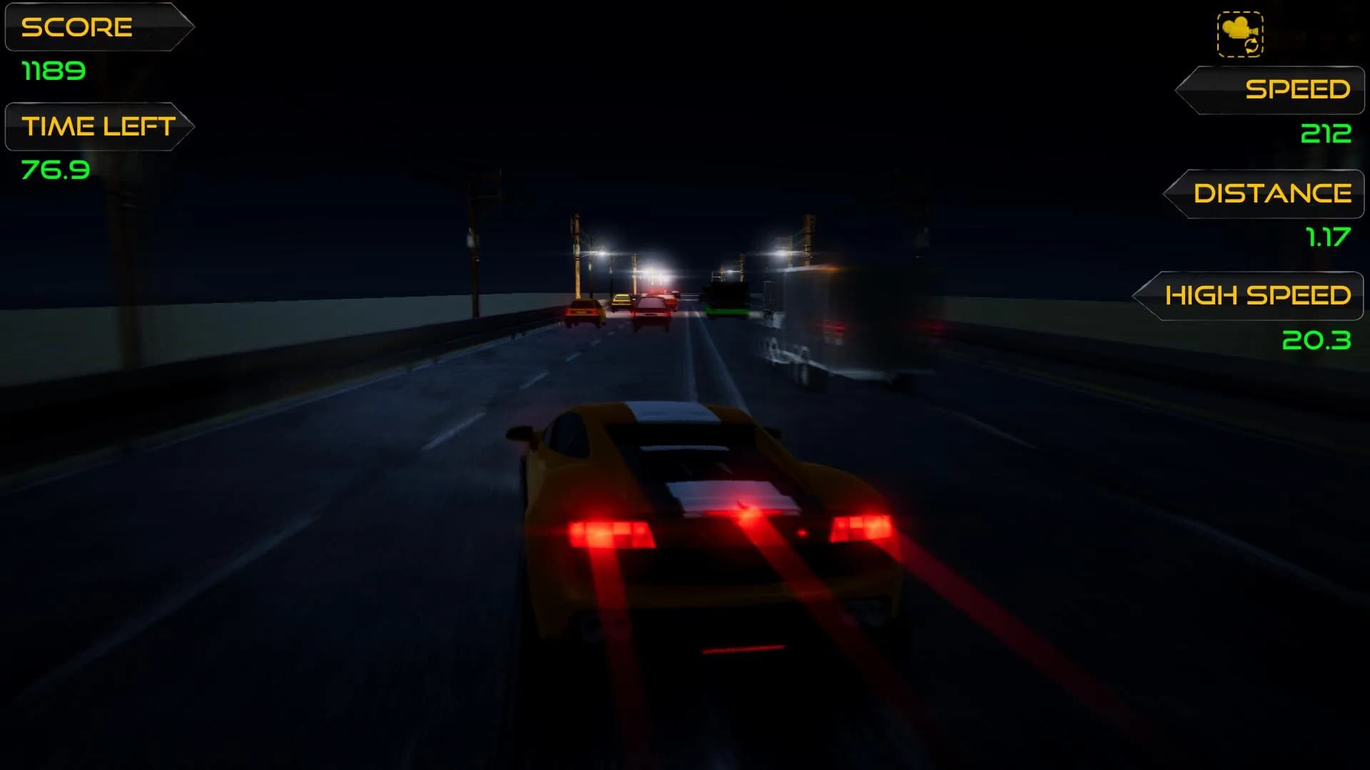 Extreme Racing on Highway görsel 2