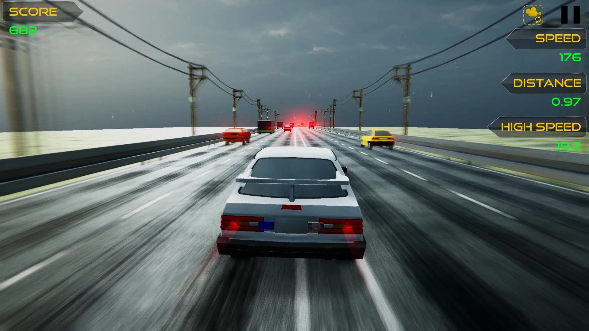 Extreme Racing on Highway görsel 3