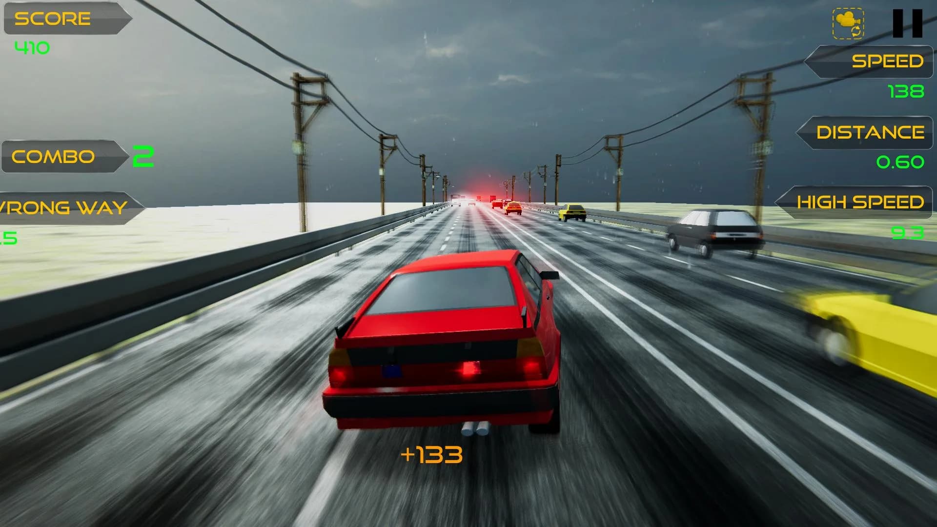 Extreme Racing on Highway görsel 4