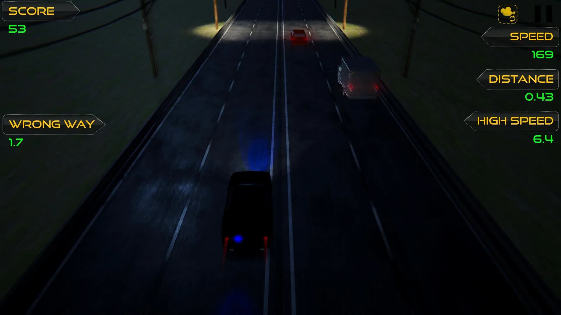 Extreme Racing on Highway görsel 5
