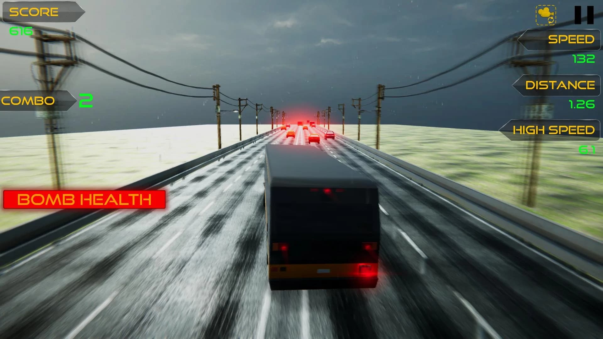 Extreme Racing on Highway görsel 7