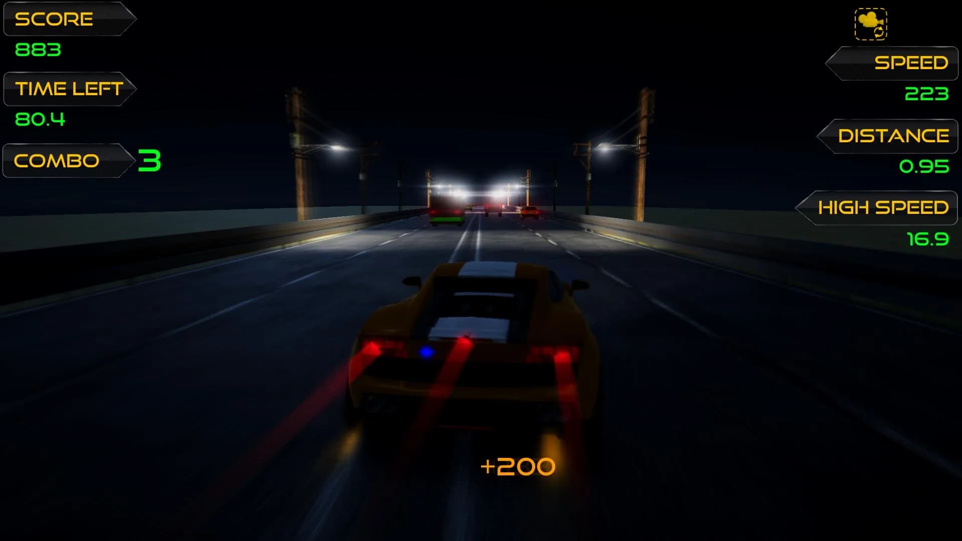 Extreme Racing on Highway görsel 8