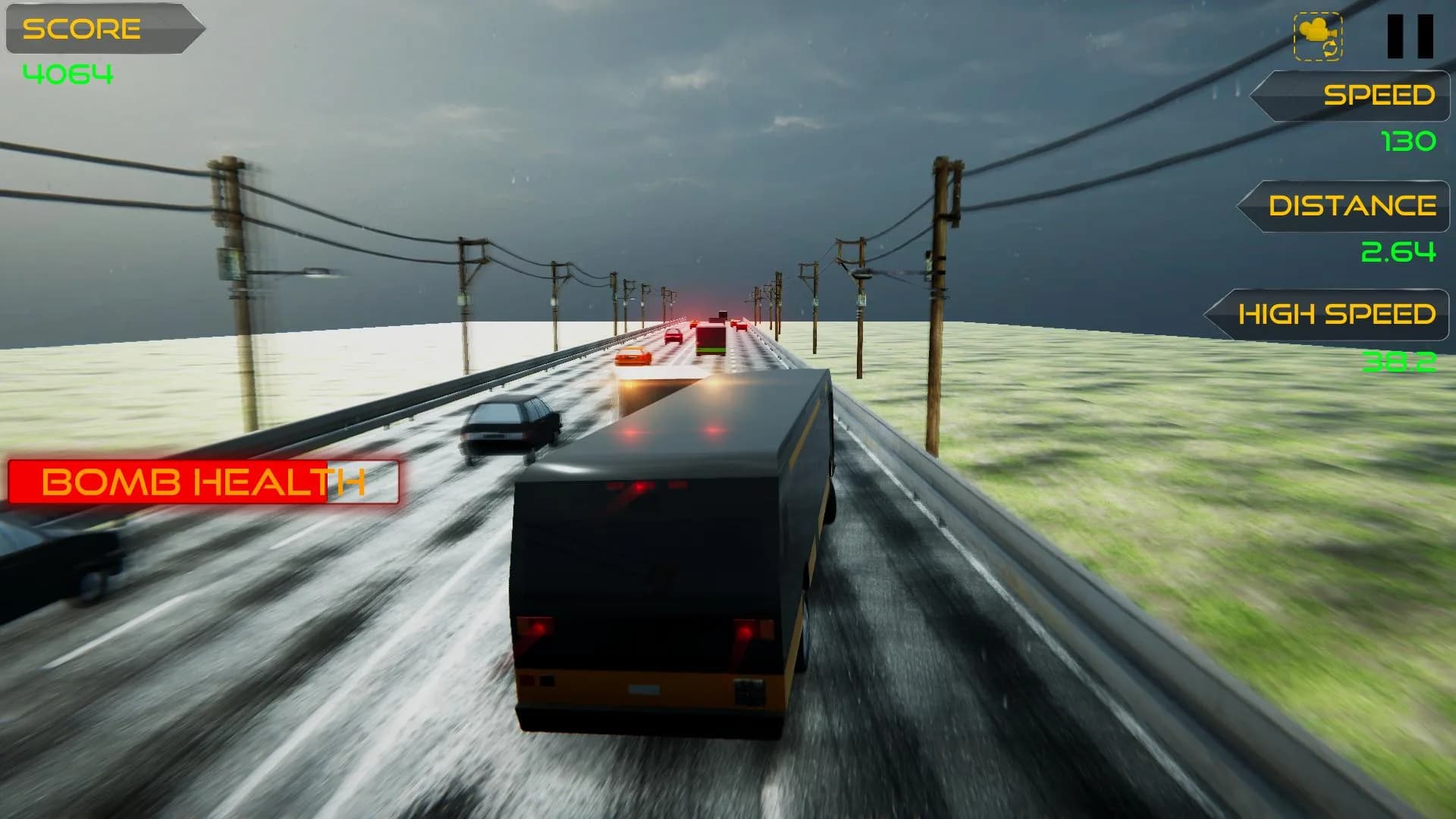 Extreme Racing on Highway görsel 9