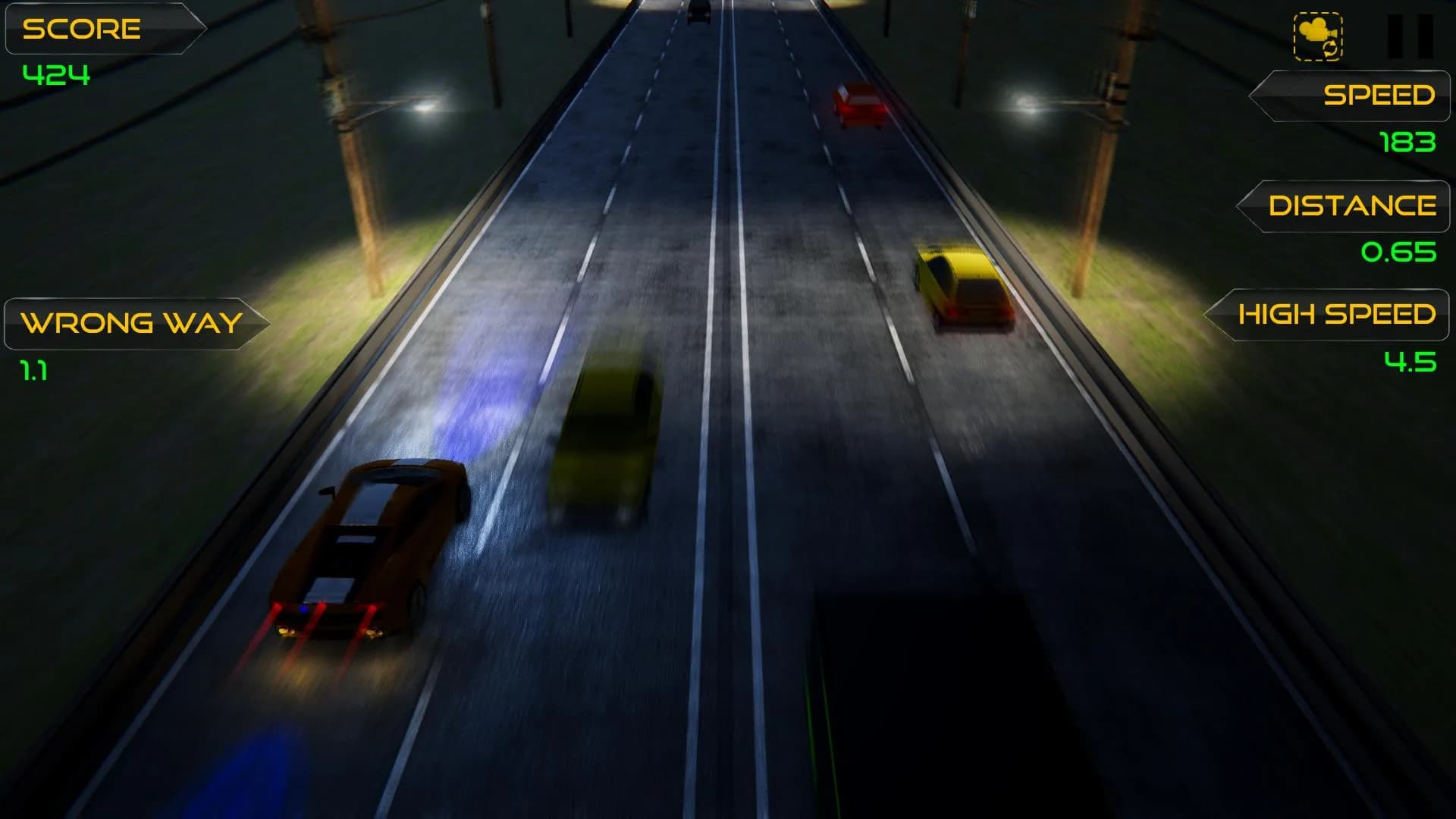 Extreme Racing on Highway görsel 10