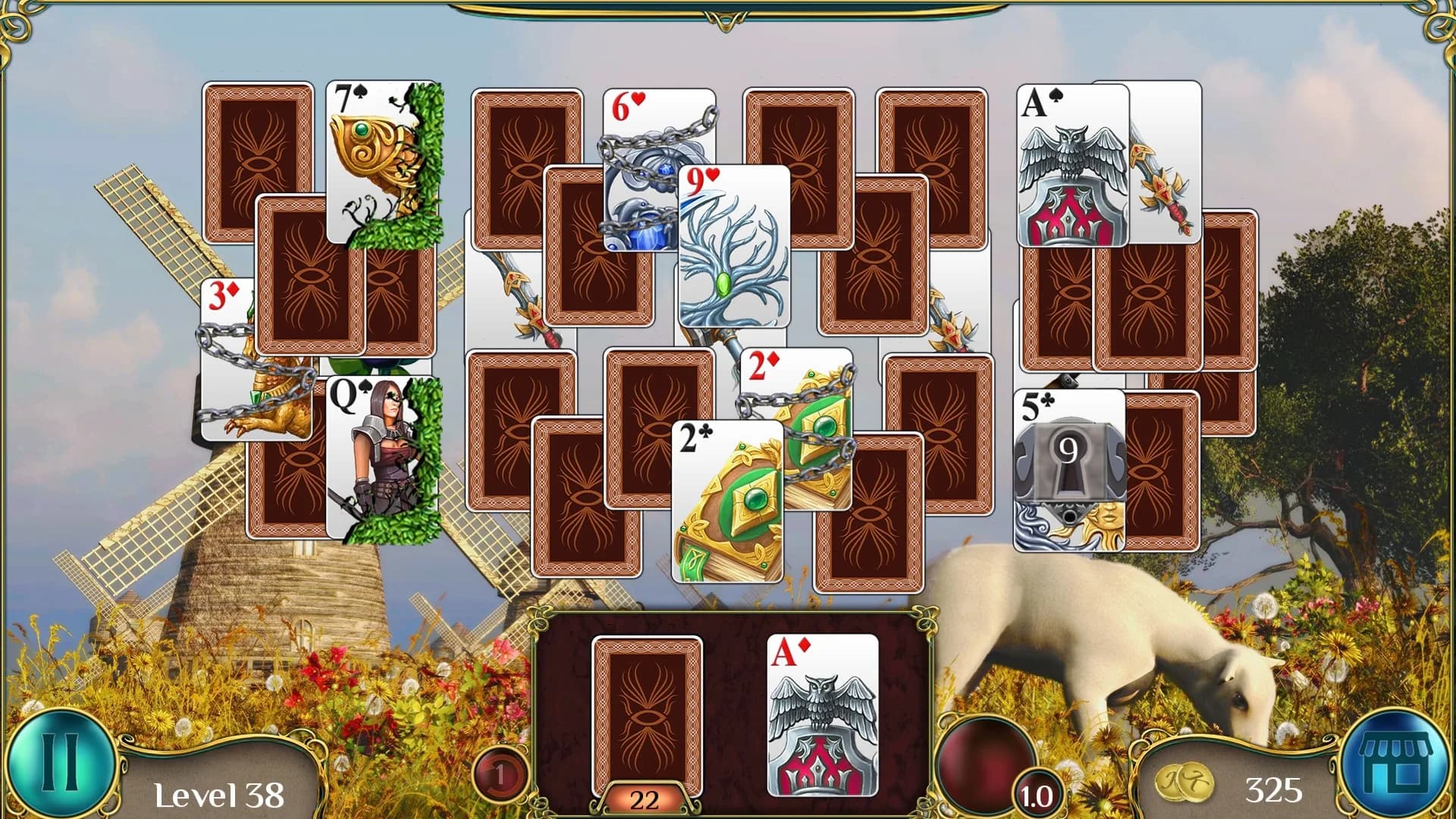 The Far Kingdoms: Awakening Solitaire görsel 2