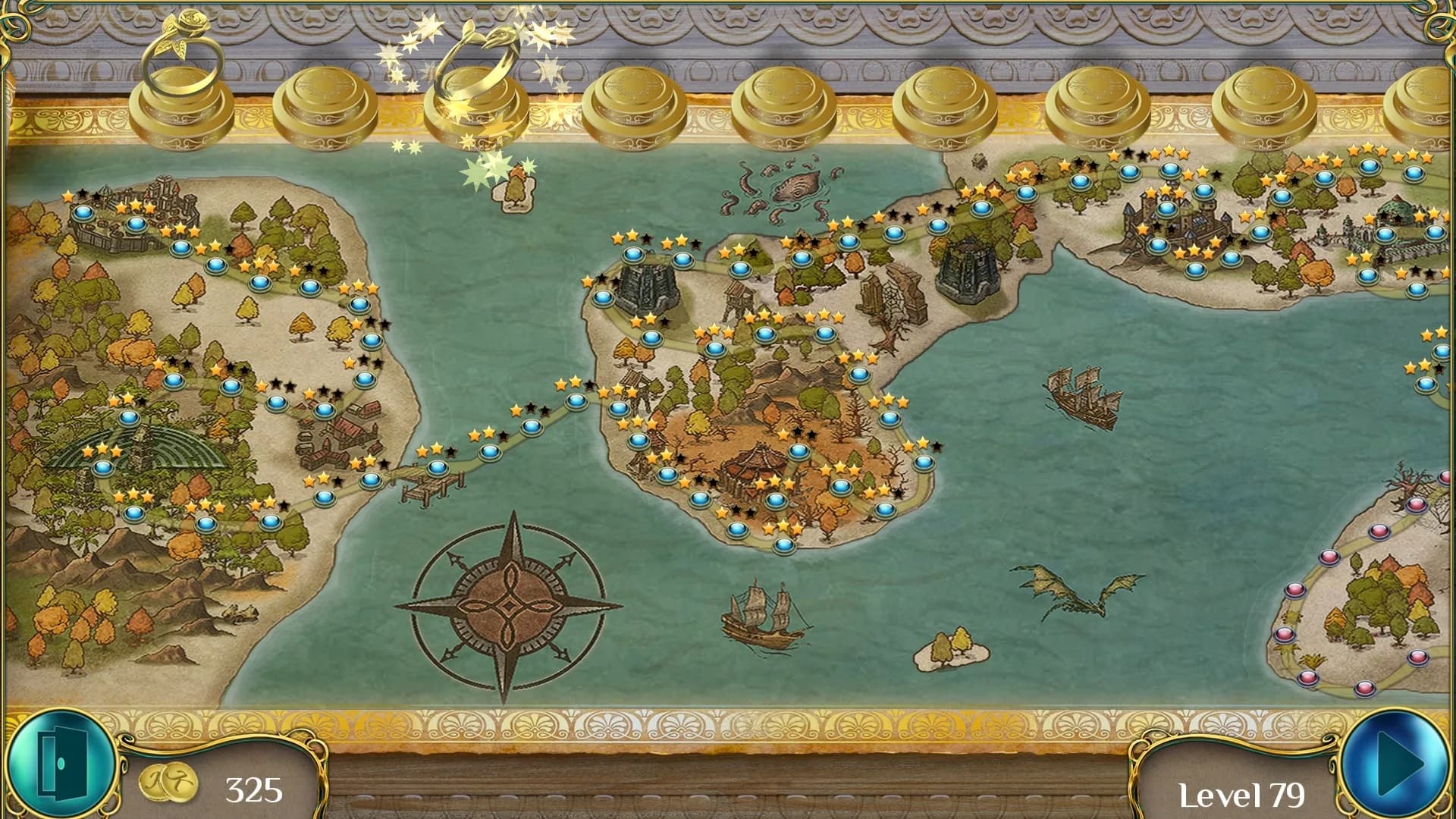 The Far Kingdoms: Awakening Solitaire görsel 3