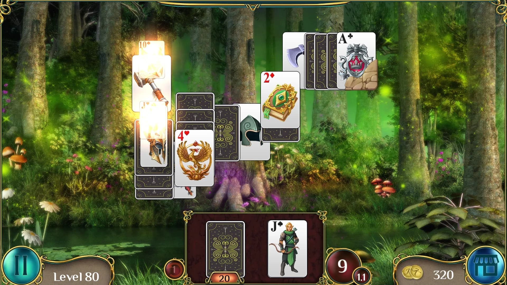 The Far Kingdoms: Awakening Solitaire görsel 4