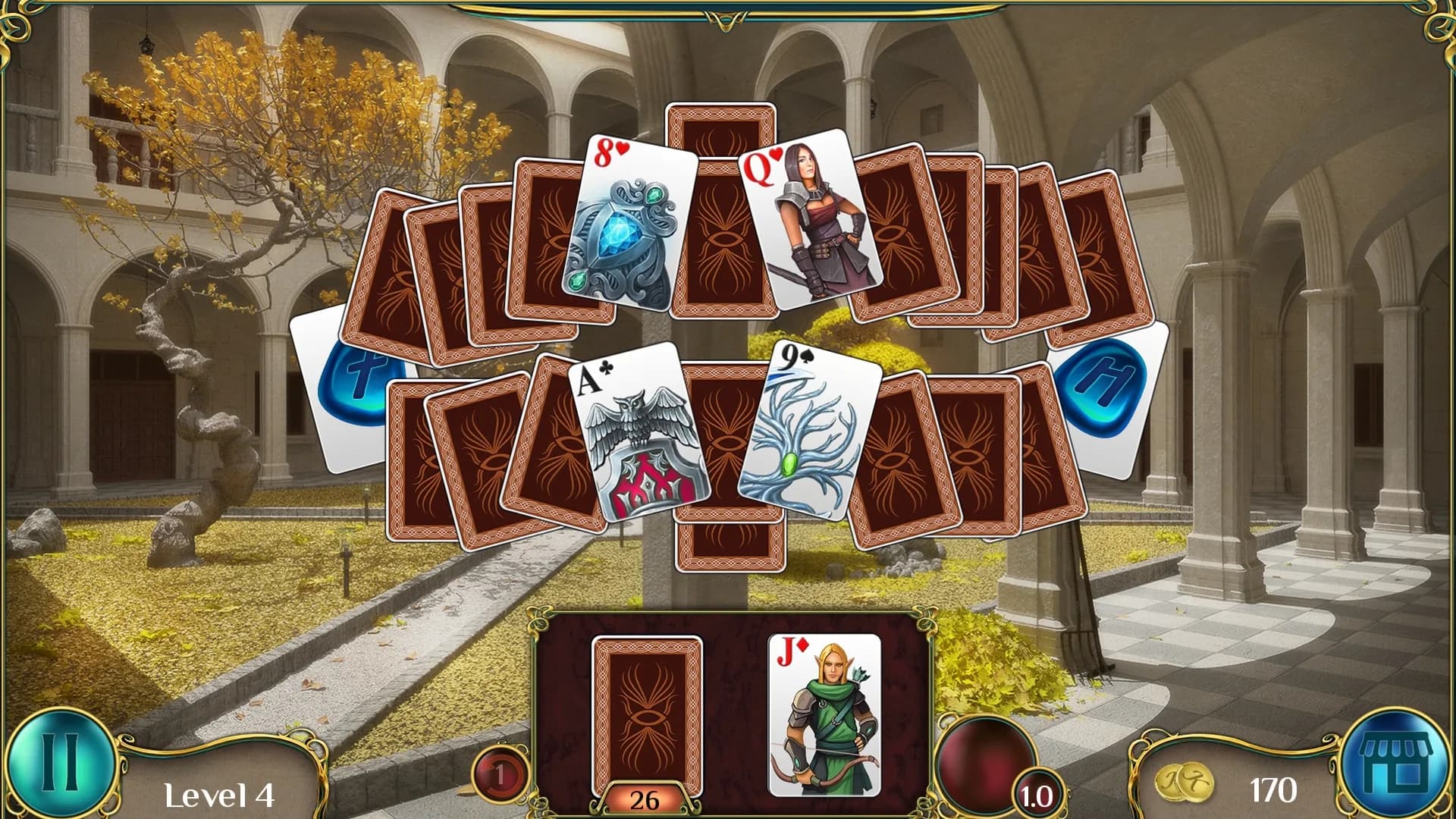 The Far Kingdoms: Awakening Solitaire görsel 5