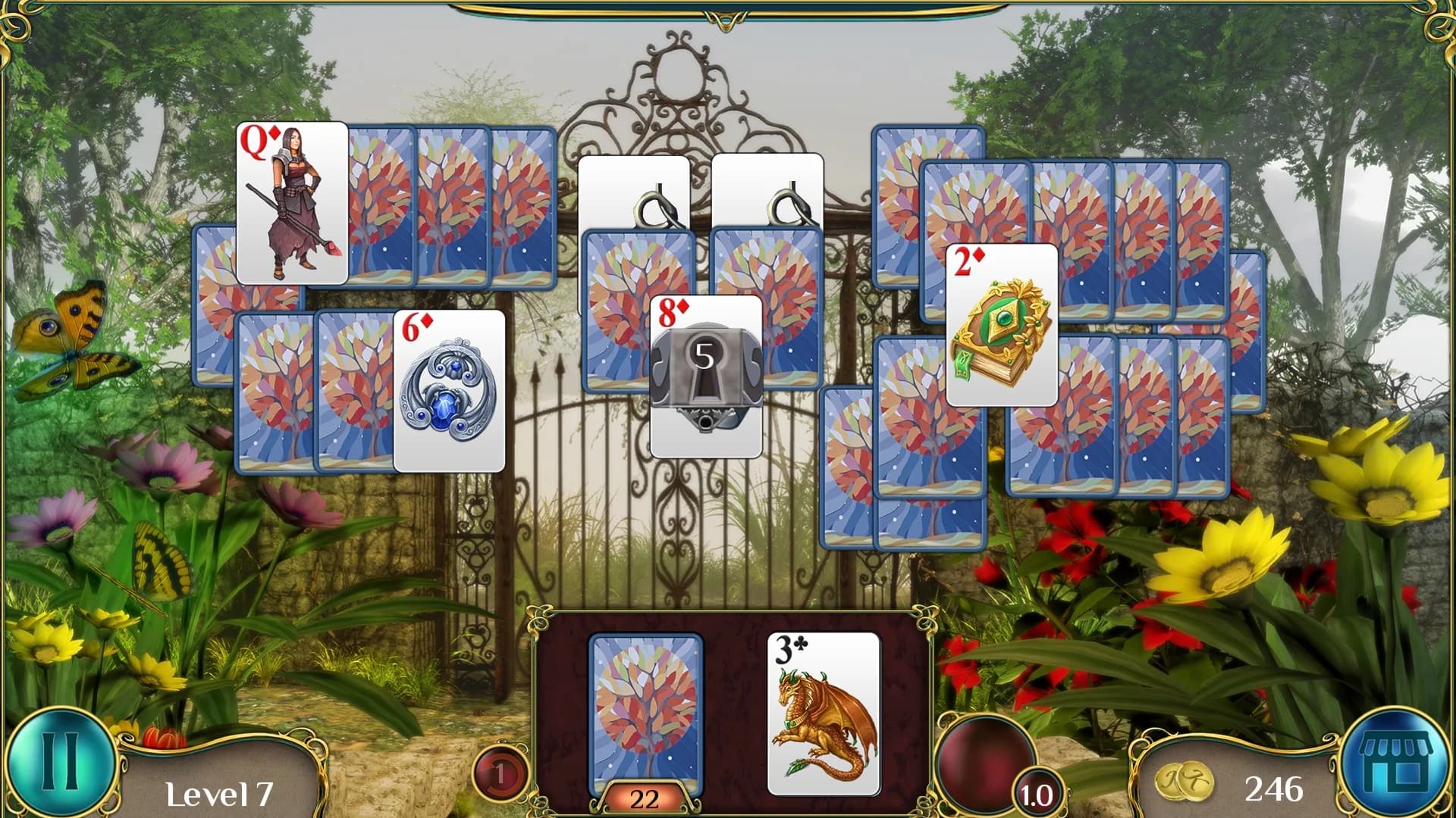 The Far Kingdoms: Awakening Solitaire görsel 6