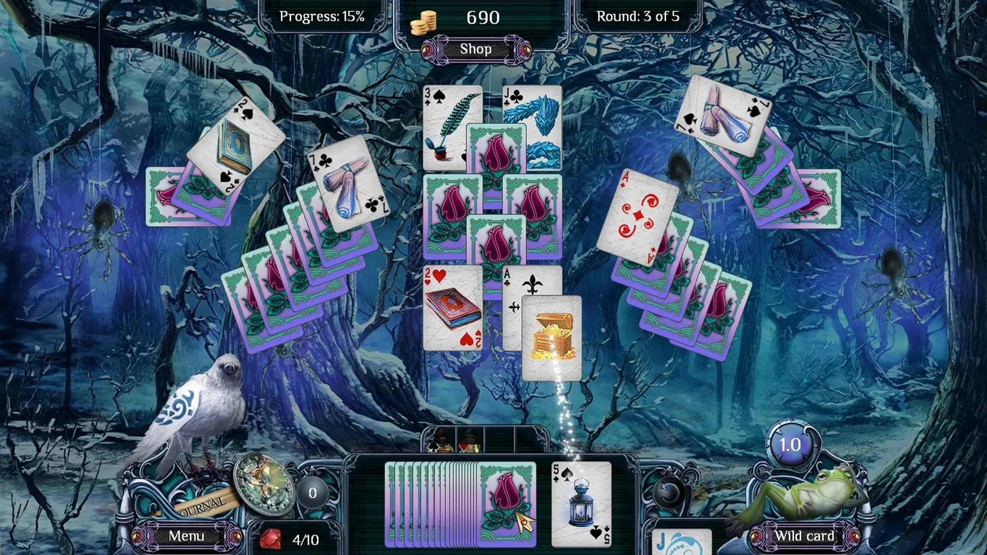 The far Kingdoms: Winter Solitaire görsel 2