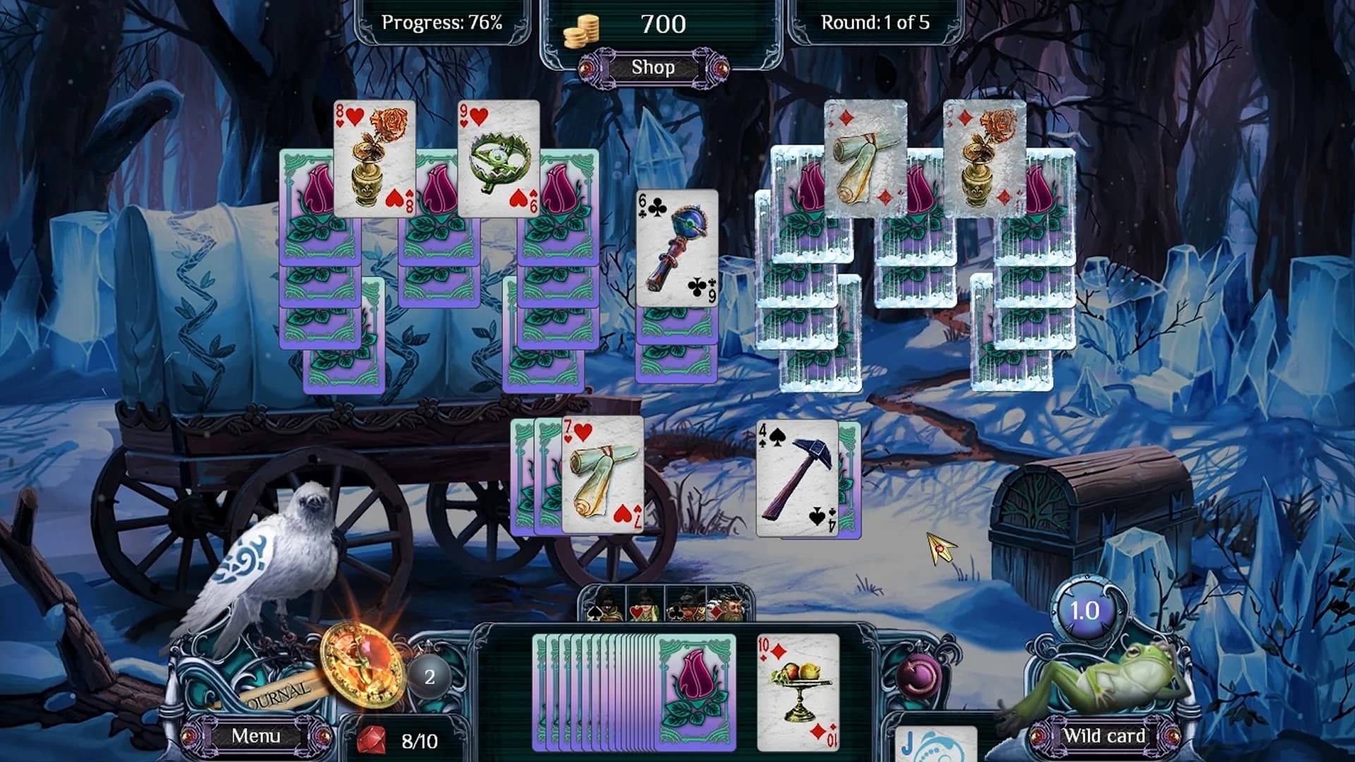 The far Kingdoms: Winter Solitaire görsel 4