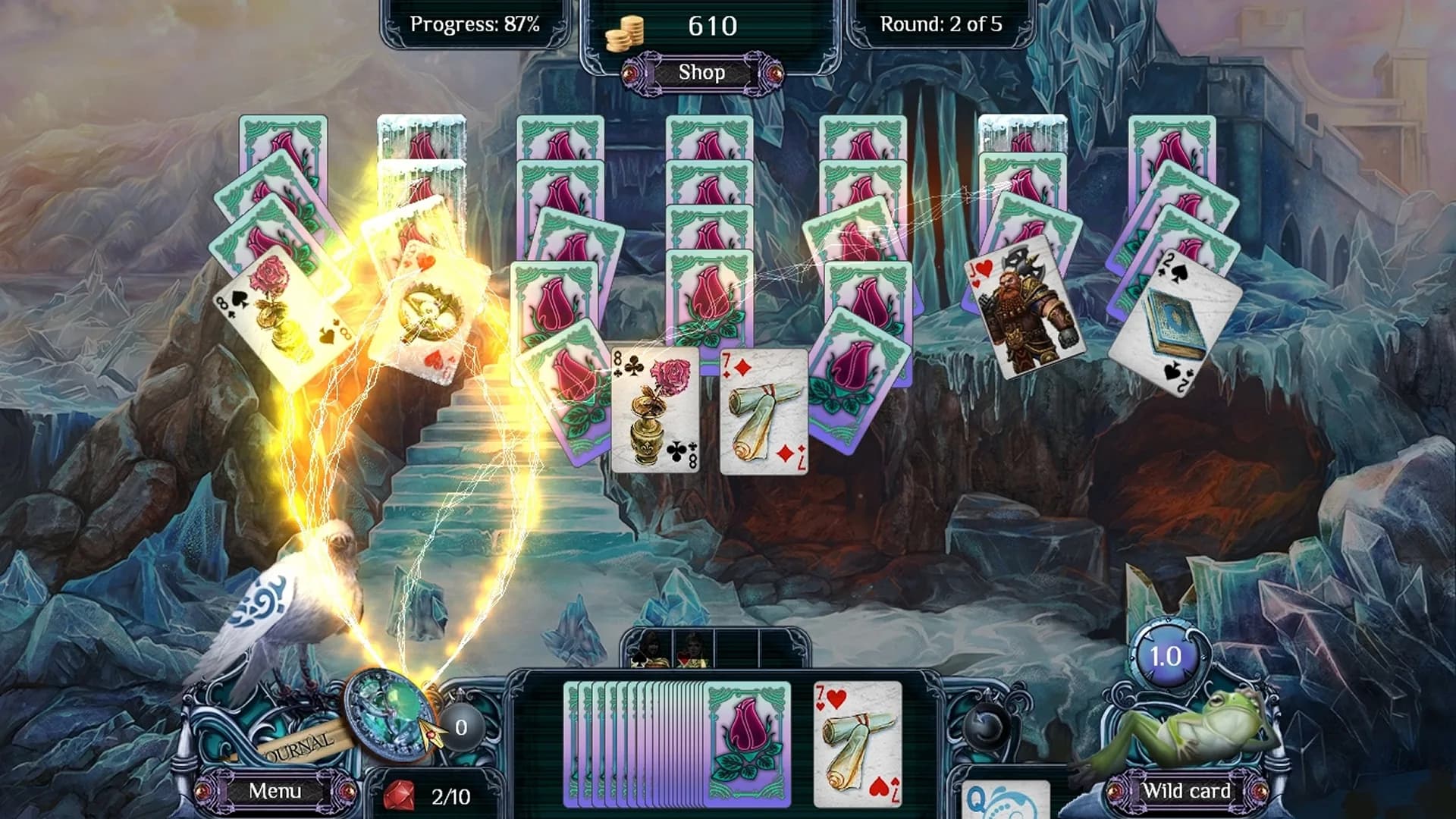 The far Kingdoms: Winter Solitaire görsel 5