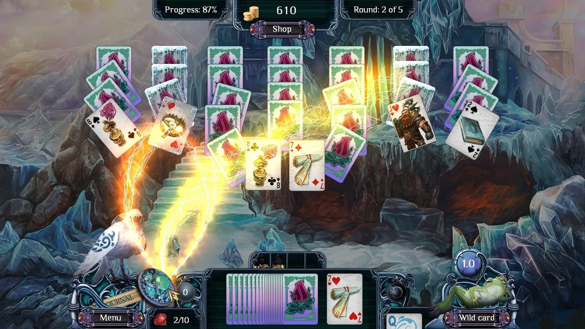 The far Kingdoms: Winter Solitaire görsel 6